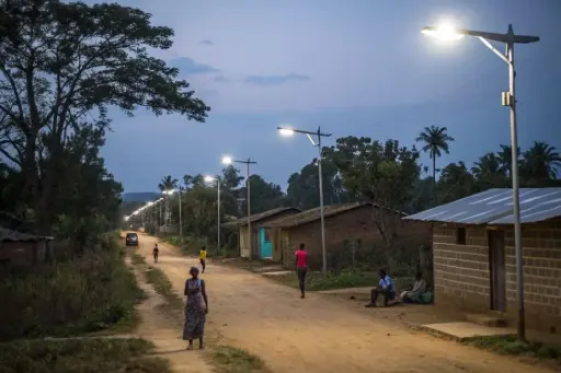 Off-grid communities