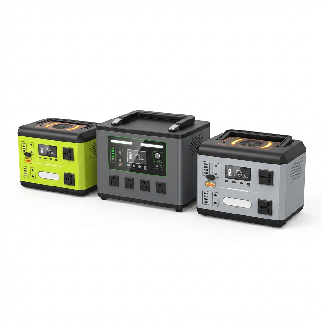 Solar power station product