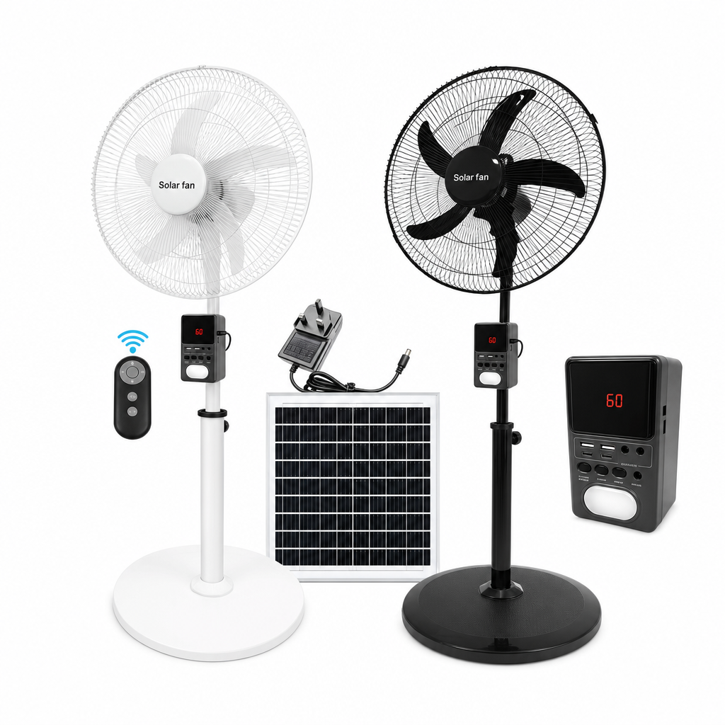 Solar fan product