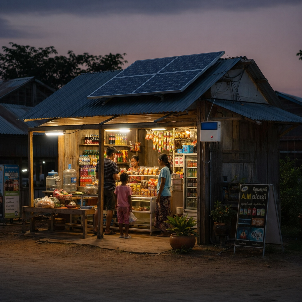 Small shops